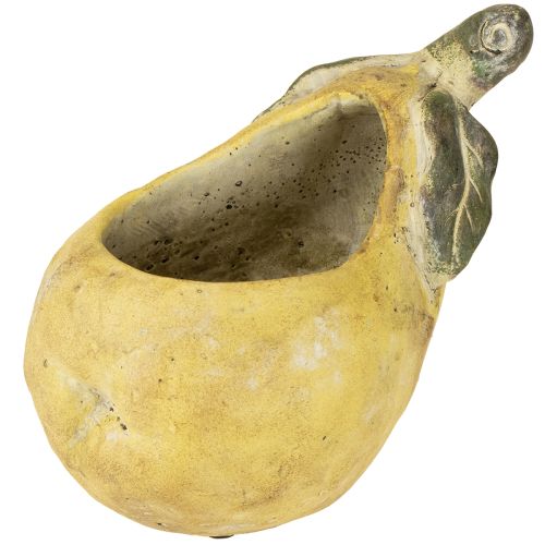 Artikel Dekorative Birne als Pflanzgefäß für Herbstdekoration