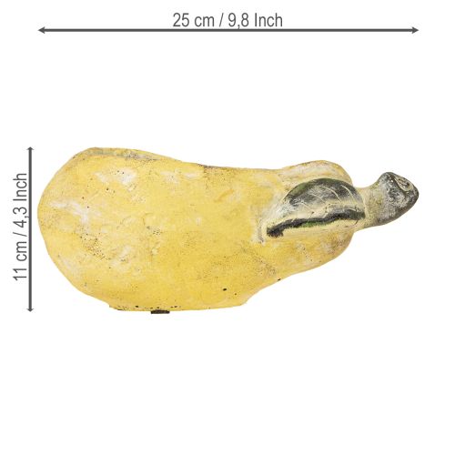 Artikel Beton Deko-Birne als Pflanztopf für Herbst und Spätsommer
