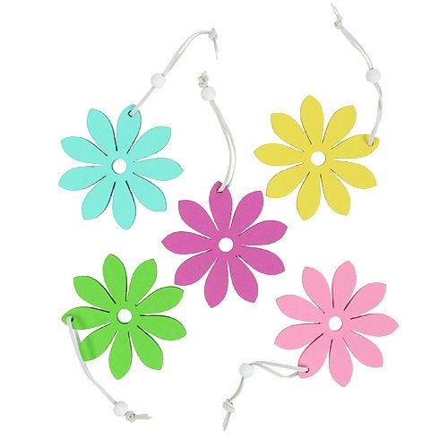 Floristik24 Deko-Blumen zum Hängen Ø8cm 20 St