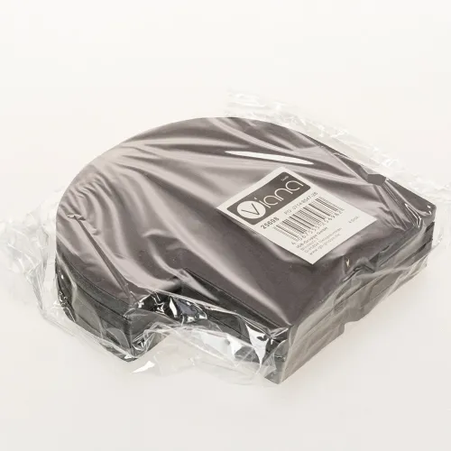 Set Papier-Dekoring Kürbis, dunkelgrau, 24 cm, 4 Stück | Floristik24.at