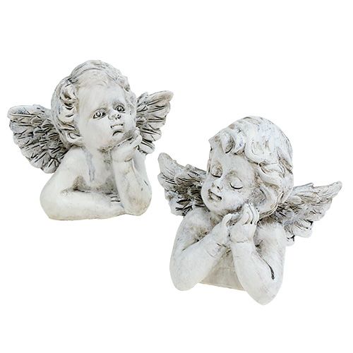 Floristik24 Deko-Engel H7,5cm 6 St