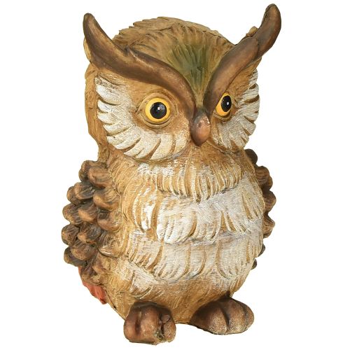 Artikel Deko Eule Dekofigur Handbemalt Herbst Deko Polyresin H14cm