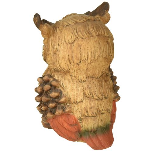 Artikel Deko Eule Dekofigur Handbemalt Herbst Deko Polyresin H14cm