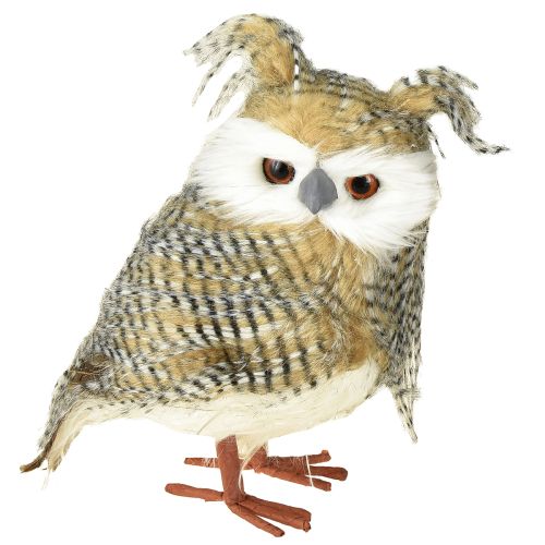 Artikel Deko-Eule, Herbst, Waldtier, Winterdeko H27cm