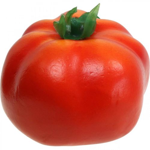 Floristik24 Deko-Gemüse, Kunstgemüse, Tomate künstlich Rot Ø8cm