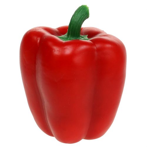 Deko-Gemüse Paprika Rot H10cm