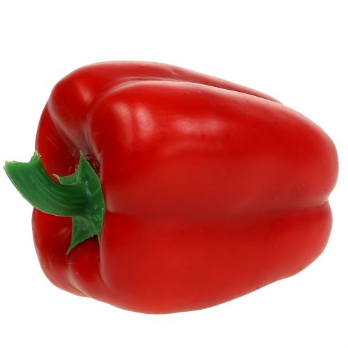 Artikel Deko-Gemüse Paprika Rot H10cm