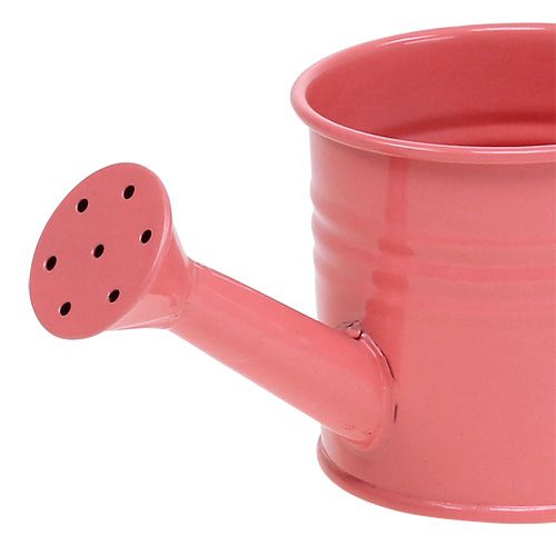 Floristik24 Deko-Gießkannen Pastell sort. Ø7,5cm H7,5cm 8St