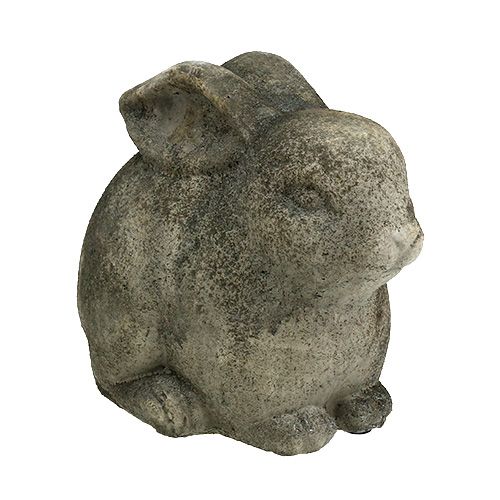 Floristik24 Deko-Hase Grau Ton 17cm x 12cm x 15cm