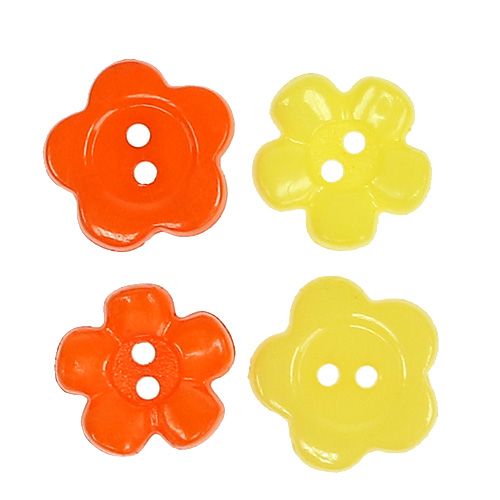 Deko-Knöpfe Ø1,5cm bunt 200 St