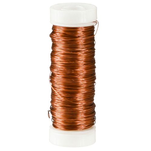 Artikel Deko Lackdraht Orange Ø0,30mm 30g/50m
