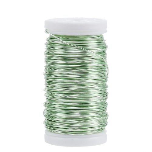 Deko Lackdraht Mintgrün Ø0,50mm 50m 100g