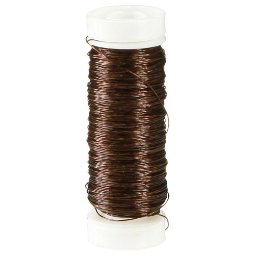 Artikel Deko Lackdraht Ø0,30mm 30g/50m Braun