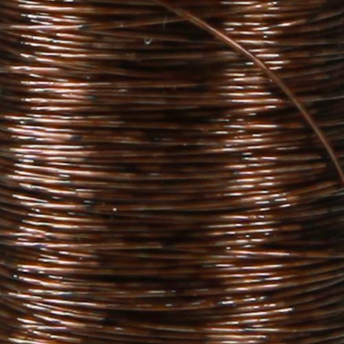 Artikel Deko Lackdraht Ø0,30mm 30g/50m Braun