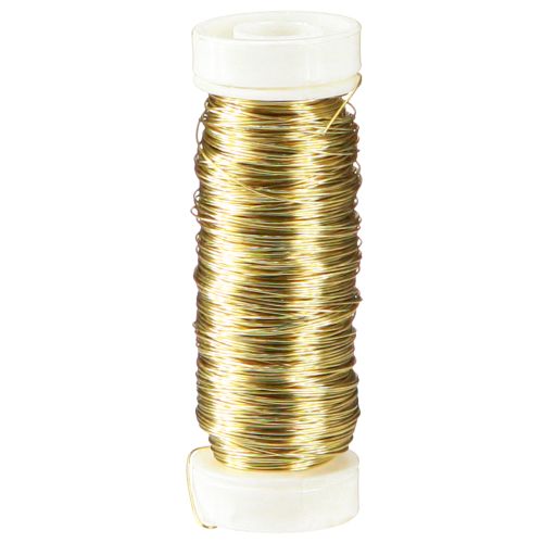 Artikel Deko Lackdraht Ø0,30mm 30g/50m Gold