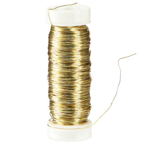 Artikel Deko Lackdraht Ø0,30mm 30g/50m Gold