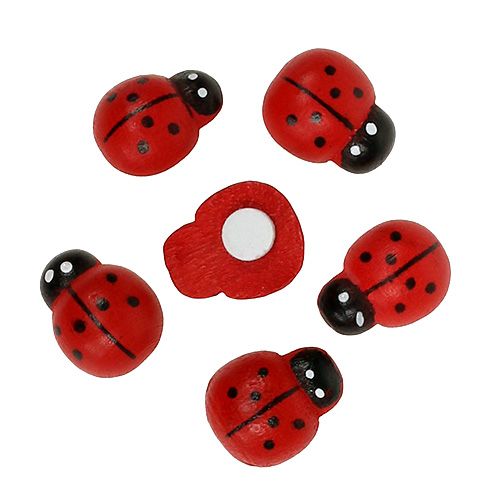 Artikel Deko-Marienkäfer zum Kleben 1,5cm Rot 360 St