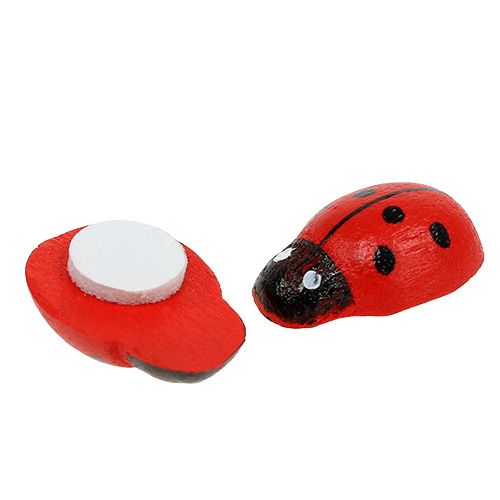 Artikel Deko-Marienkäfer zum Kleben 1cm Rot 360 St