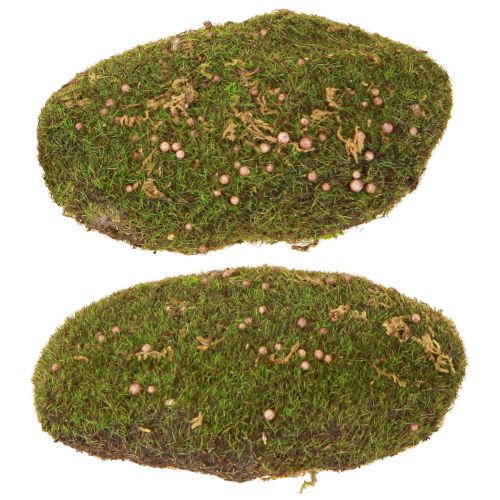 Artikel Deko Moos künstlich Moosschwamm Moosballen 14cm 2St