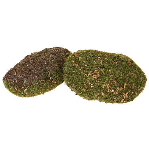 Artikel Deko Moos künstlich Moosschwamm Moosballen 14cm 2St