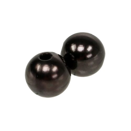 Artikel Deko Perlen Braun Ø10mm 115 St