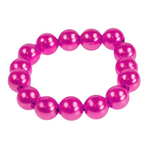 Artikel Deko-Perlen Pink Ø8mm 250St