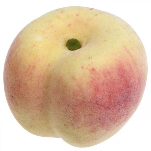 Floristik24 Deko Pfirsich Künstliches Obst Ø7,5cm