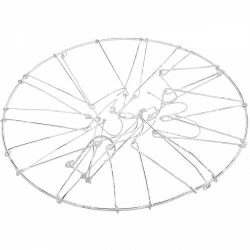 Floristik24 Dekoring zum Aufhängen Kräuterkrone Deckenhänger Ø30cm
