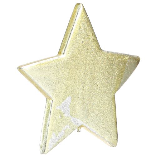 Artikel Deko Sterne Streudeko Gold Ø3-7cm  – 2. Wahl – 44 St