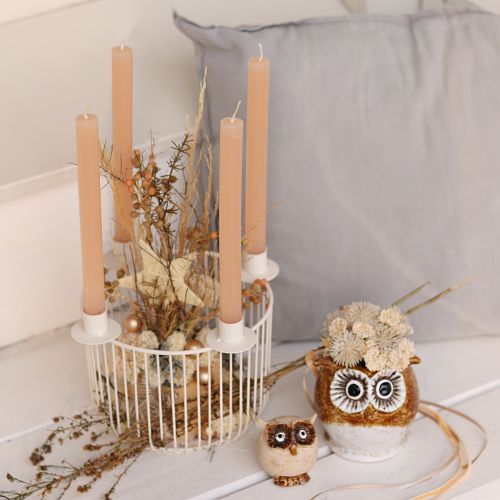 Artikel Deko Sterne zum Hängen Bast Hanf Baumschmuck 7,5cm 8 St