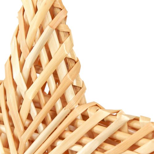Artikel Deko Sterne zum Hängen Christbaumschmuck Rattan 19cm 3 St