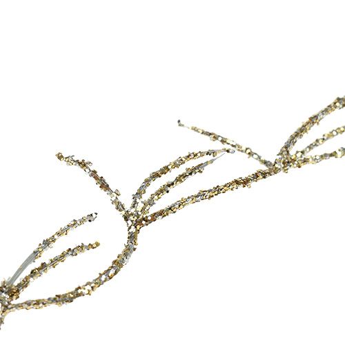 Floristik24 Deko Strang Tillandsia Gold 100cm 10St