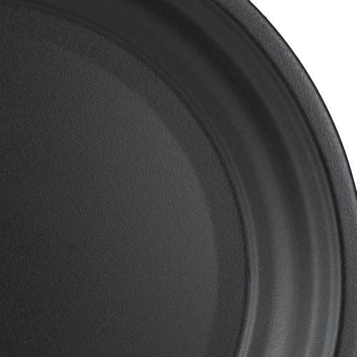Artikel Deko Teller Metall Schale Dekoteller Anthrazit Ø26cm 2St