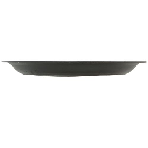 Artikel Deko Teller Metall Schale Dekoteller Anthrazit Ø26cm 5St