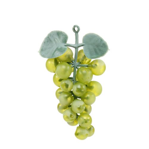 Deko-Weintrauben klein Grün 10cm