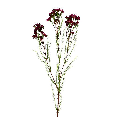 Floristik24 Deko-Zweig mit Blüten Erika 80cm 3St