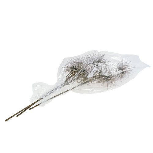 Deko Zweig beschneit 45cm 3St | Floristik24.at