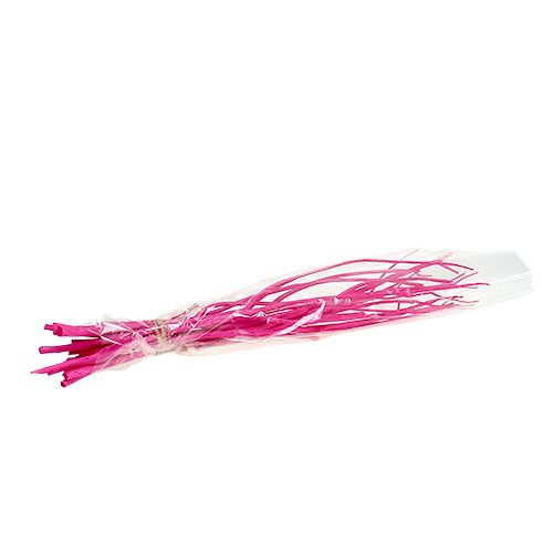 Floristik24 Deko-Zweige Mitsumata 45-60cm Pink 12St
