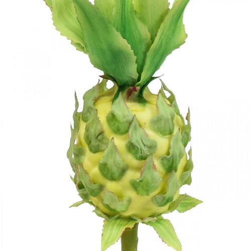 Floristik24 Deko Ananas Künstliches Obst Dekofrüchte Ø7cm H50cm 3St