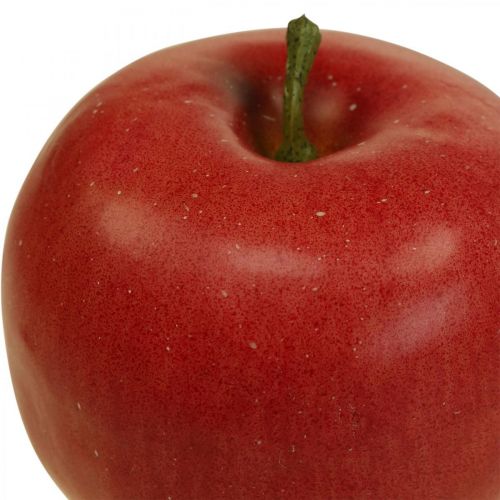 Artikel Deko Apfel Rot, Deko Obst, Lebensmittelattrappe Ø7cm