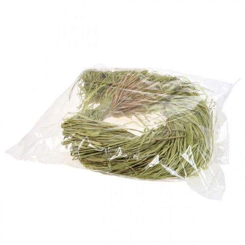 Artikel Deko Bast zum Basteln Naturbast Raffiabast Limette 200g