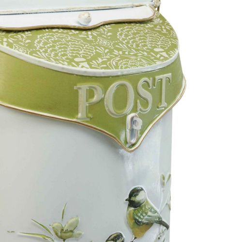 Floristik24 Deko Briefkasten Wanddeko Metall Sommerdeko 27×8×39,5cm