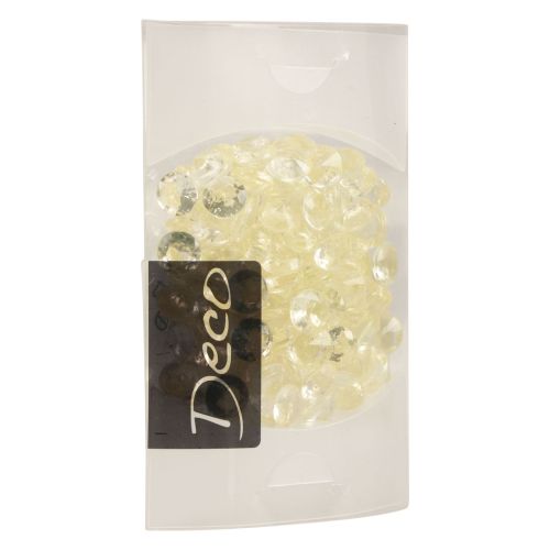 Artikel Deko Diamanten Hochzeit Deko Champagner 12mm 150 St