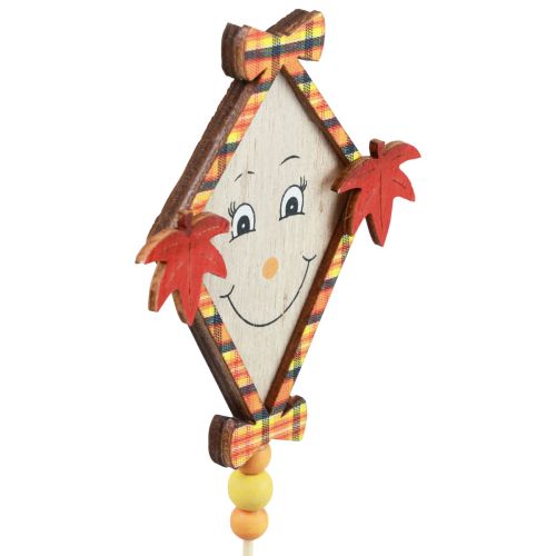 Artikel Deko Drachen Herbst Holzstecker Herbstdeko Holz 33,5cm 6St