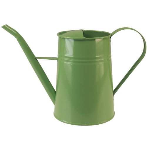 Floristik24 Deko Gießkanne Metall Zimmergießkanne Mint 1,7L H23cm