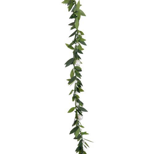Floristik24 Deko Girlande Pflanzengirlande Buchsbaum künstlich 150cm