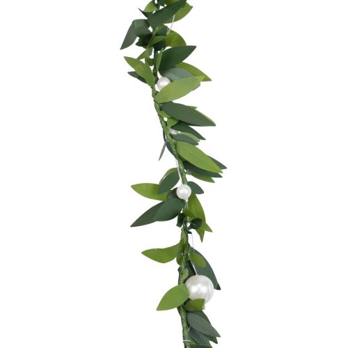 Floristik24 Deko Girlande Pflanzengirlande Buchsbaum künstlich 150cm