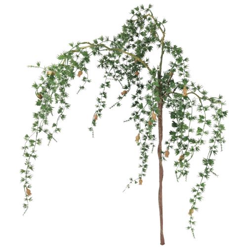Artikel Deko Girlande Pflanzengirlande Lärchenzweig künstlich Grün 130cm