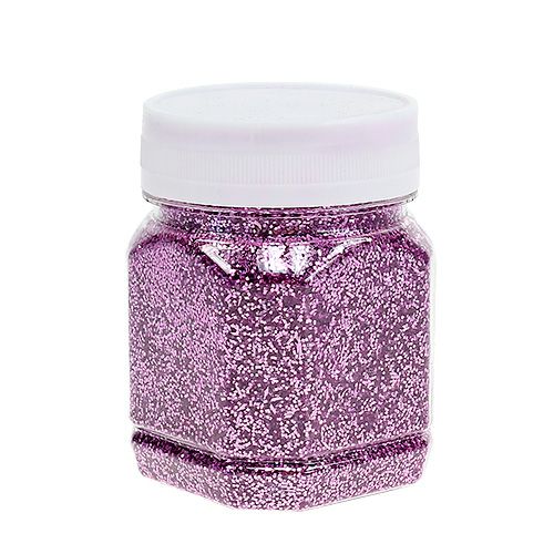 Floristik24 Deko Glitter Pink 115g