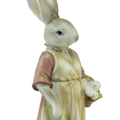 Artikel Deko Hase Hasenfrau Korb Ostereier Dekofigur Ostern H37cm